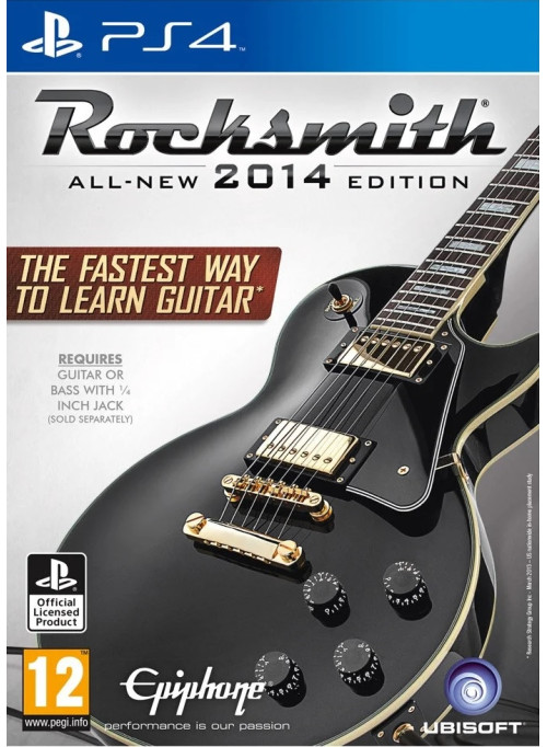 Rocksmith All-New 2014 Edition (игра + кабель для гитары) (PS4)